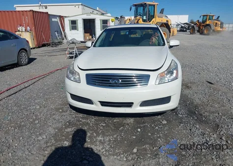 2008 Infiniti G35X from USA, damaged, VIN JNKBV61FX8M260568